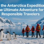 Why the Antarctica Expedition is the Ultimate Adventure for Responsible Travelers