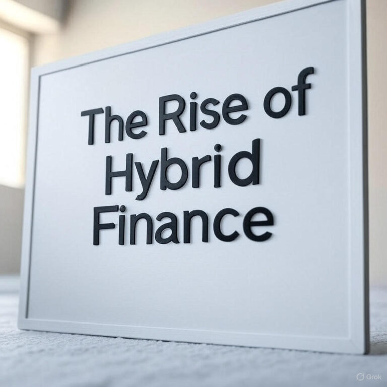 The Rise of Hybrid Finance