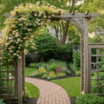 How a Brookfield Landscaper Can Make Small Yards Look Bigger