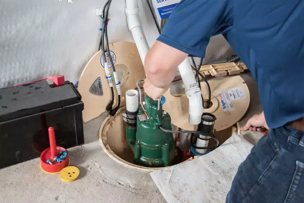 Sump Pump Repair