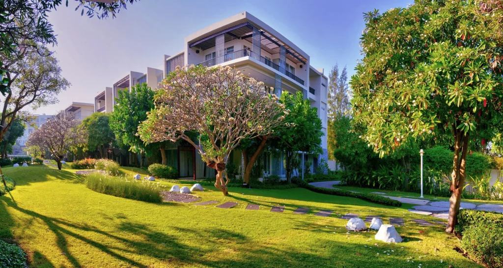 Condo Landscape