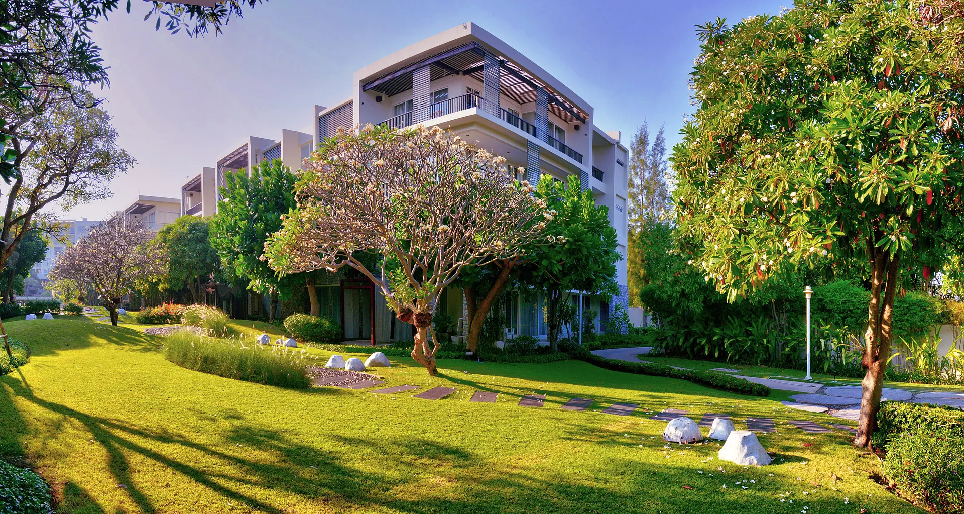 Condo Landscape