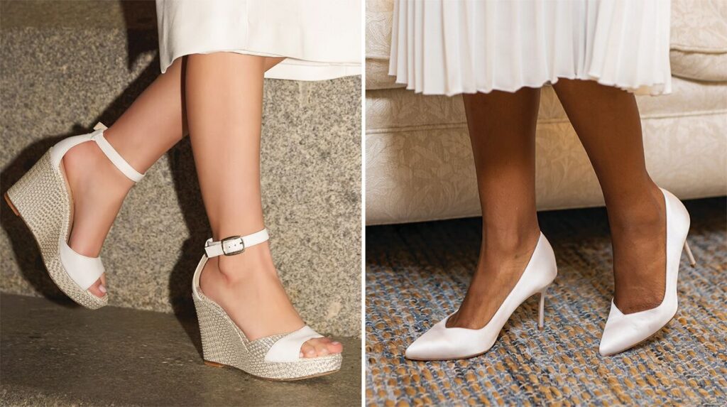 Comfortable Women’s Shoes for Weddings: Style Meets All-Day Ease