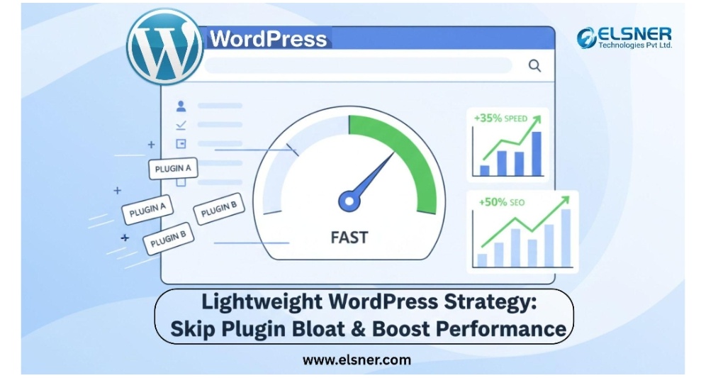 Lightweight WordPress Strategy