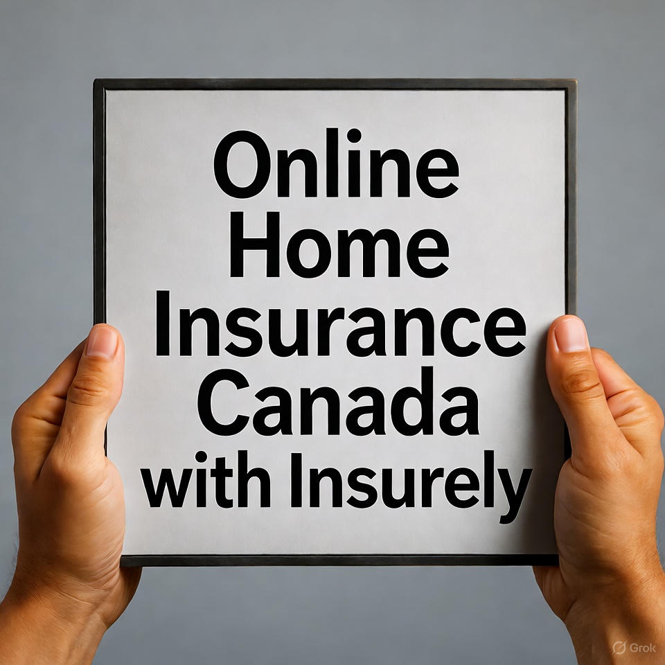 Online Home Insurance Canada with Insurely