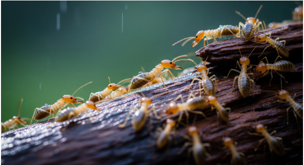 Termite Risk During Wet Seasons