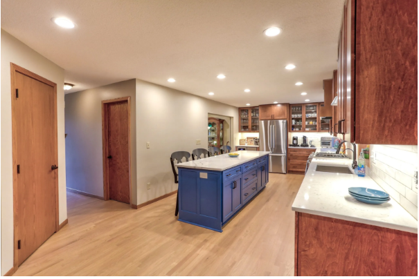 Creating Flow Between Old and New Spaces