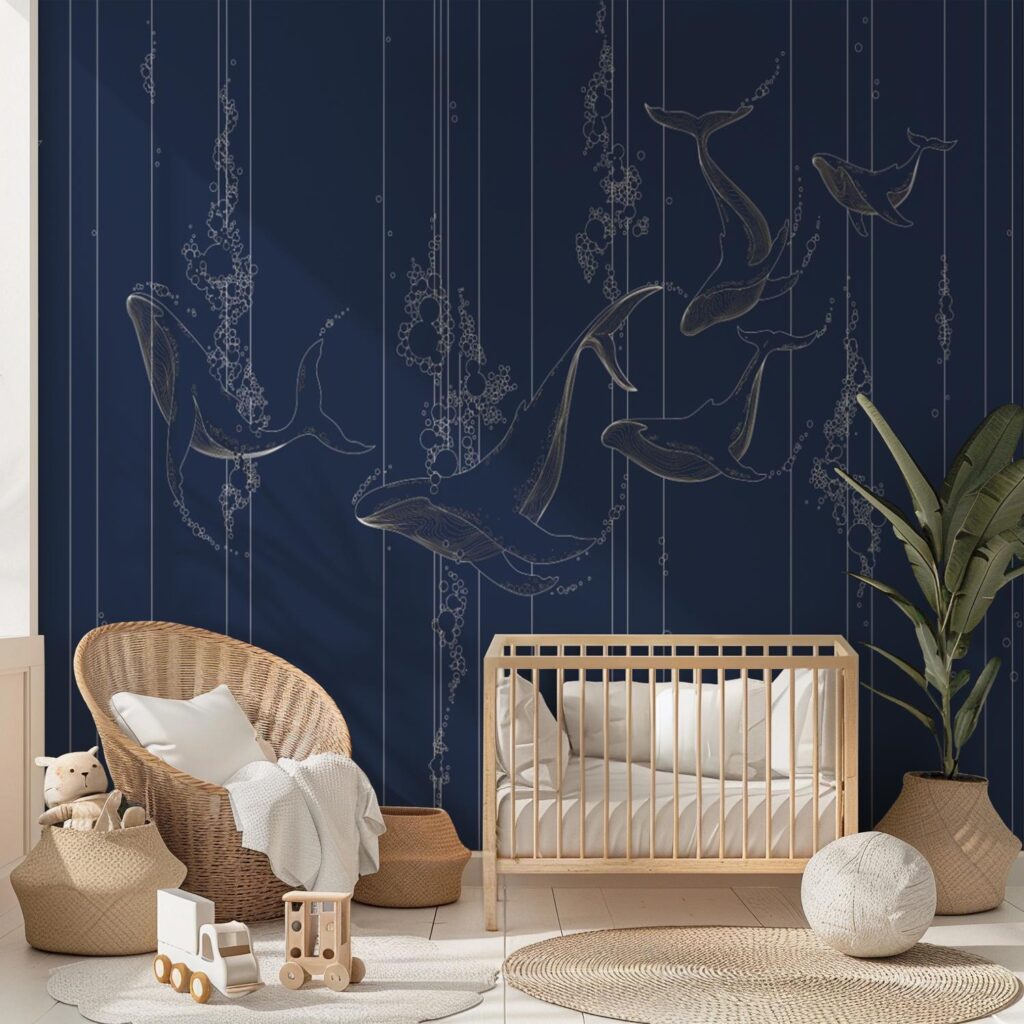 Abstract Wall Murals