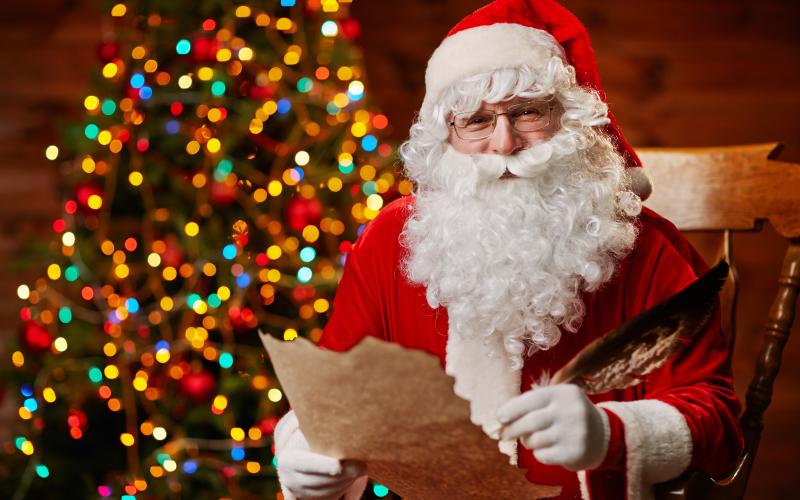 Rent a Santa for Holiday Parties: Make Your Celebration Magical