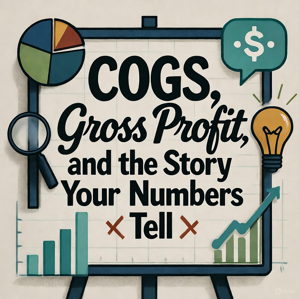 COGS, Gross Profit, and the Story Your Numbers Tell