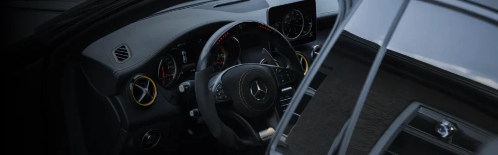 Carbon Fiber Steering Wheel