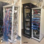 Data Cabinet Tidy Solutions