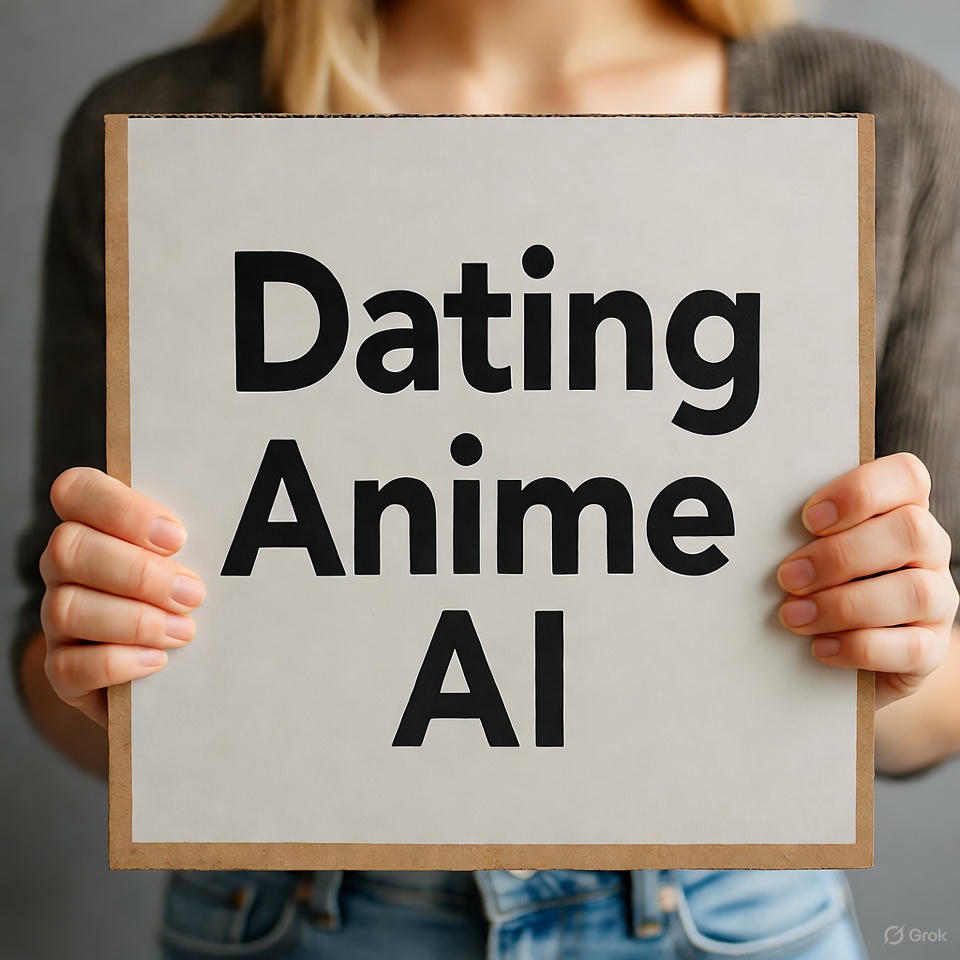 Dating Anime AI