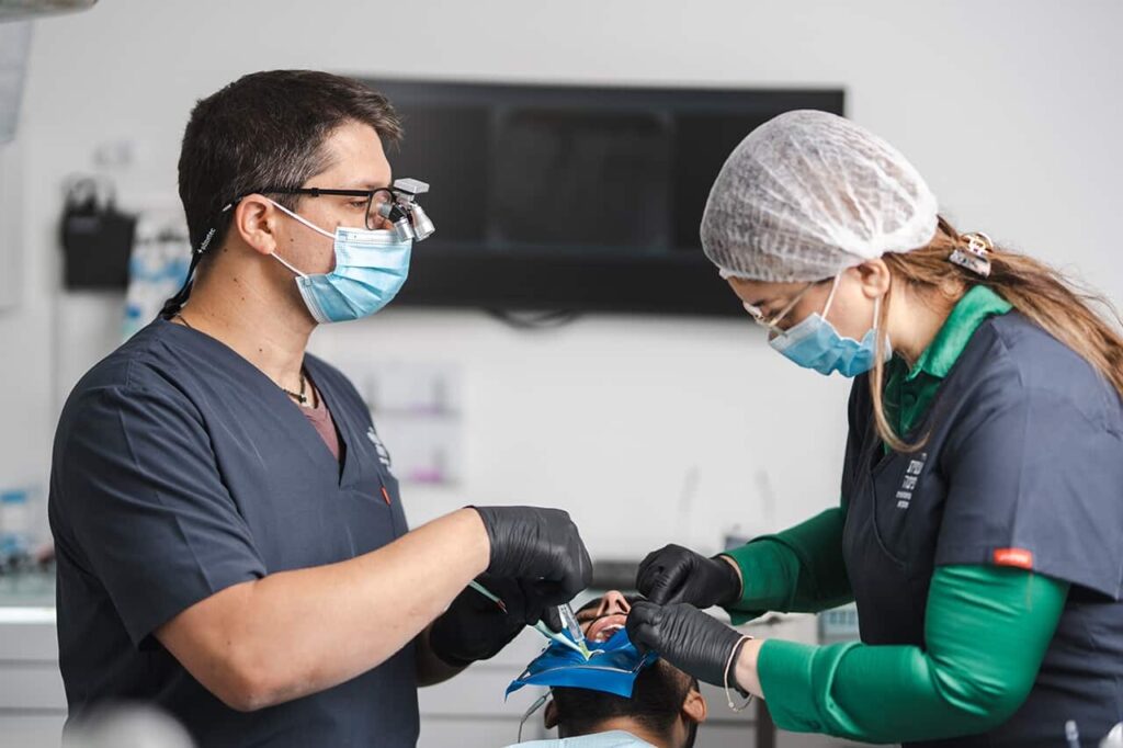 Ergonomic Dental Loupes