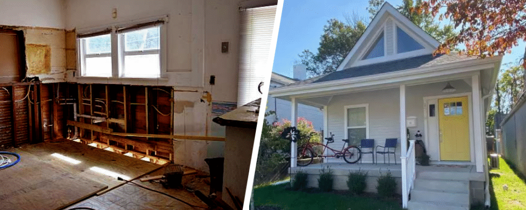 Flipping Old Houses