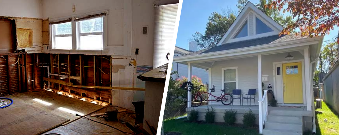 Flipping Old Houses