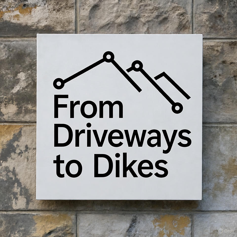From Driveways to Dikes