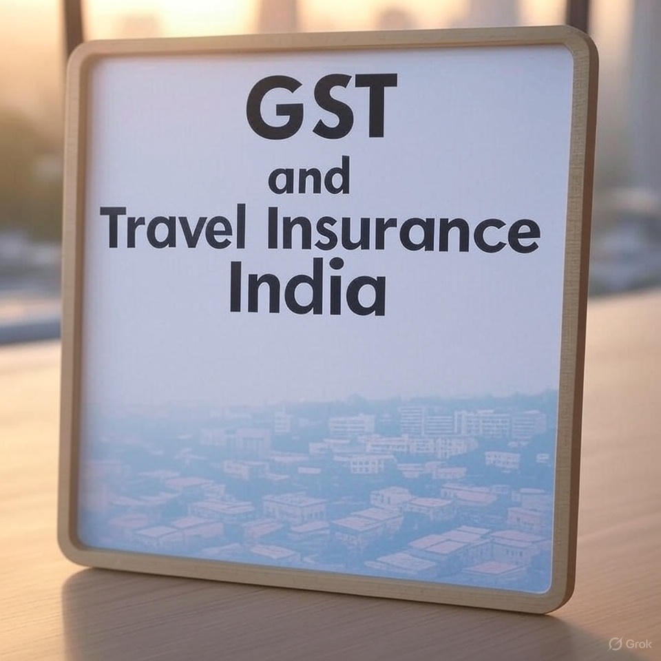 GST and Travel Insurance India
