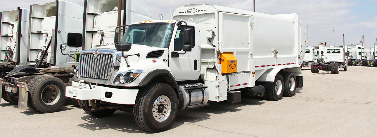 Garbage Trucks for Sale