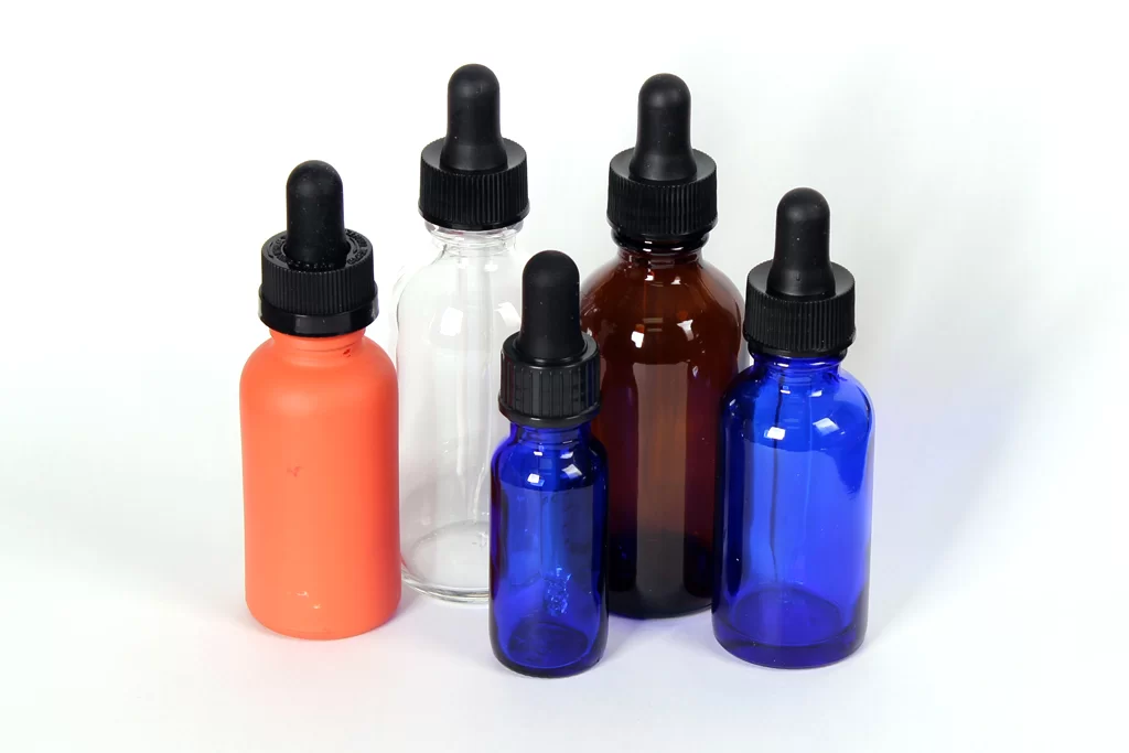 Glass Dropper Bottles