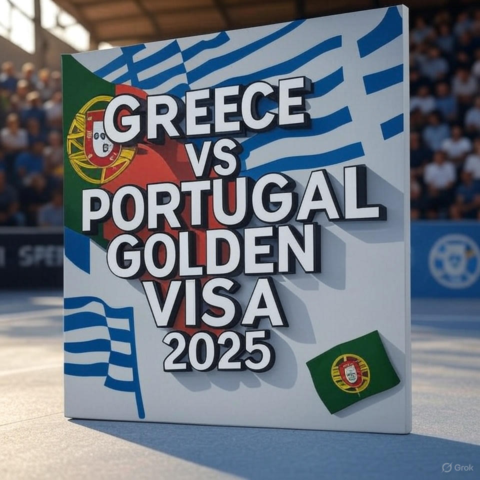 Greece vs Portugal Golden Visa 2025