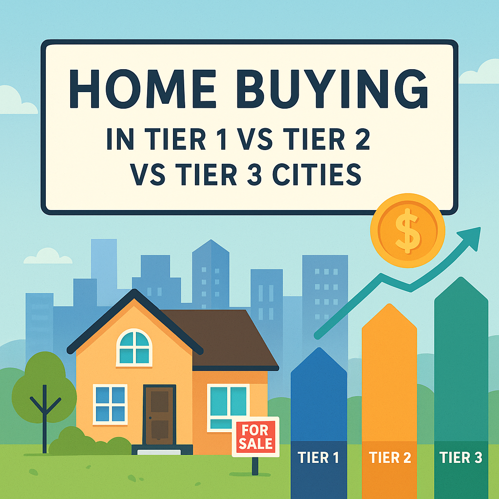 Home Buying in Tier 1 vs Tier 2 vs Tier 3 Cities