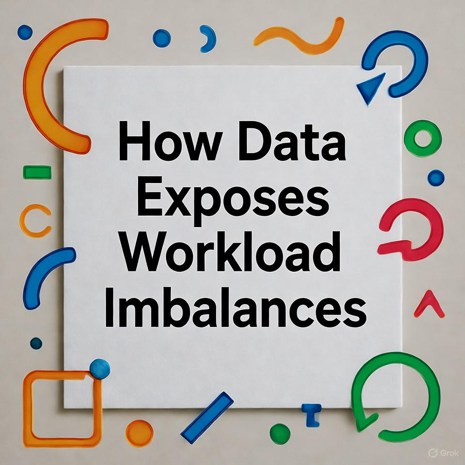 How Data Exposes Workload Imbalances Before Hybrid Teams Break Down