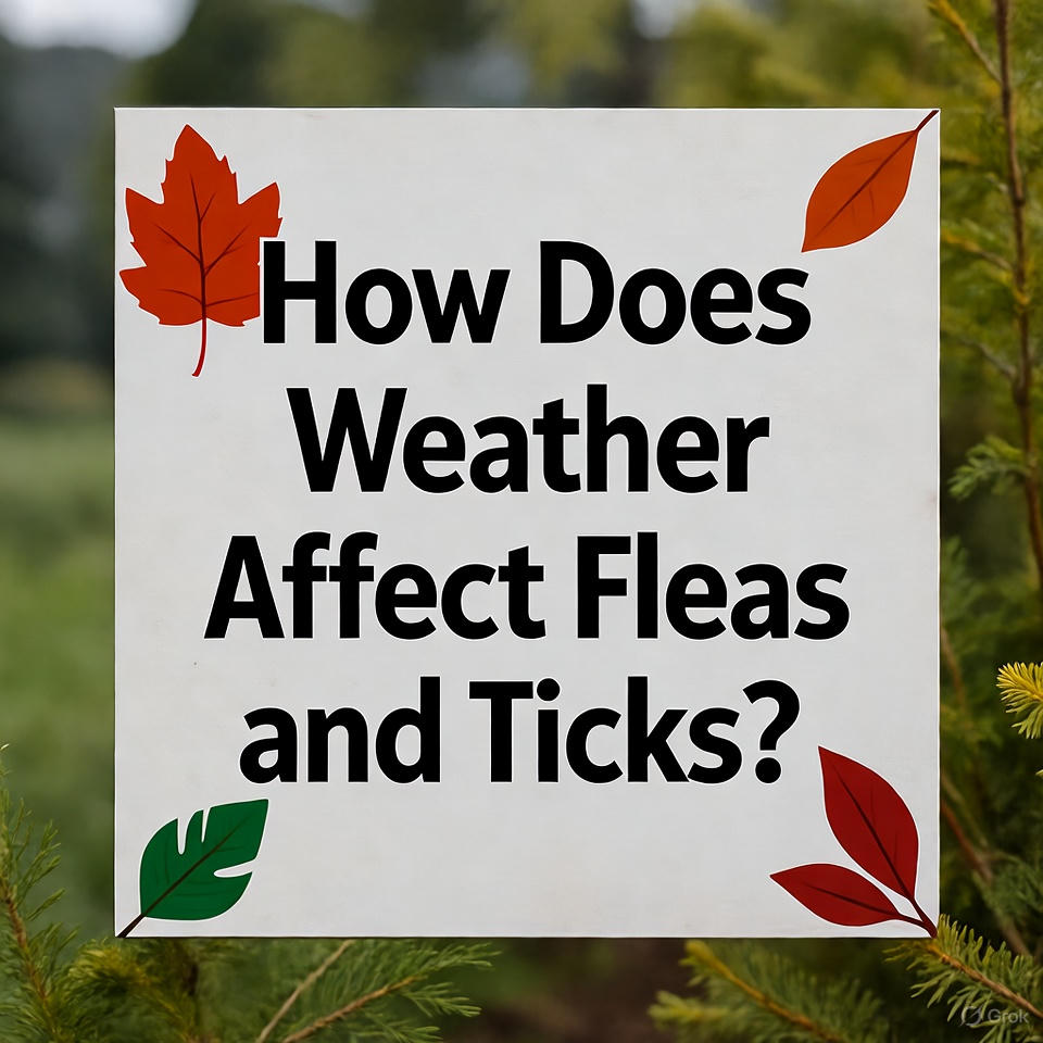 How Does Weather Affect Fleas and Ticks