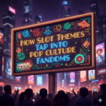 How Slot Themes Tap into Pop Culture Fandoms
