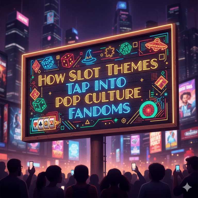 How Slot Themes Tap into Pop Culture Fandoms