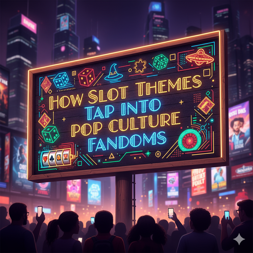 How Slot Themes Tap into Pop Culture Fandoms