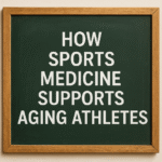 How Sports Medicine Supports Aging Athletes