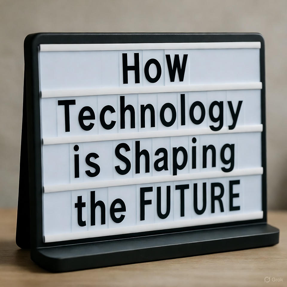 How Technology is Shaping the Future