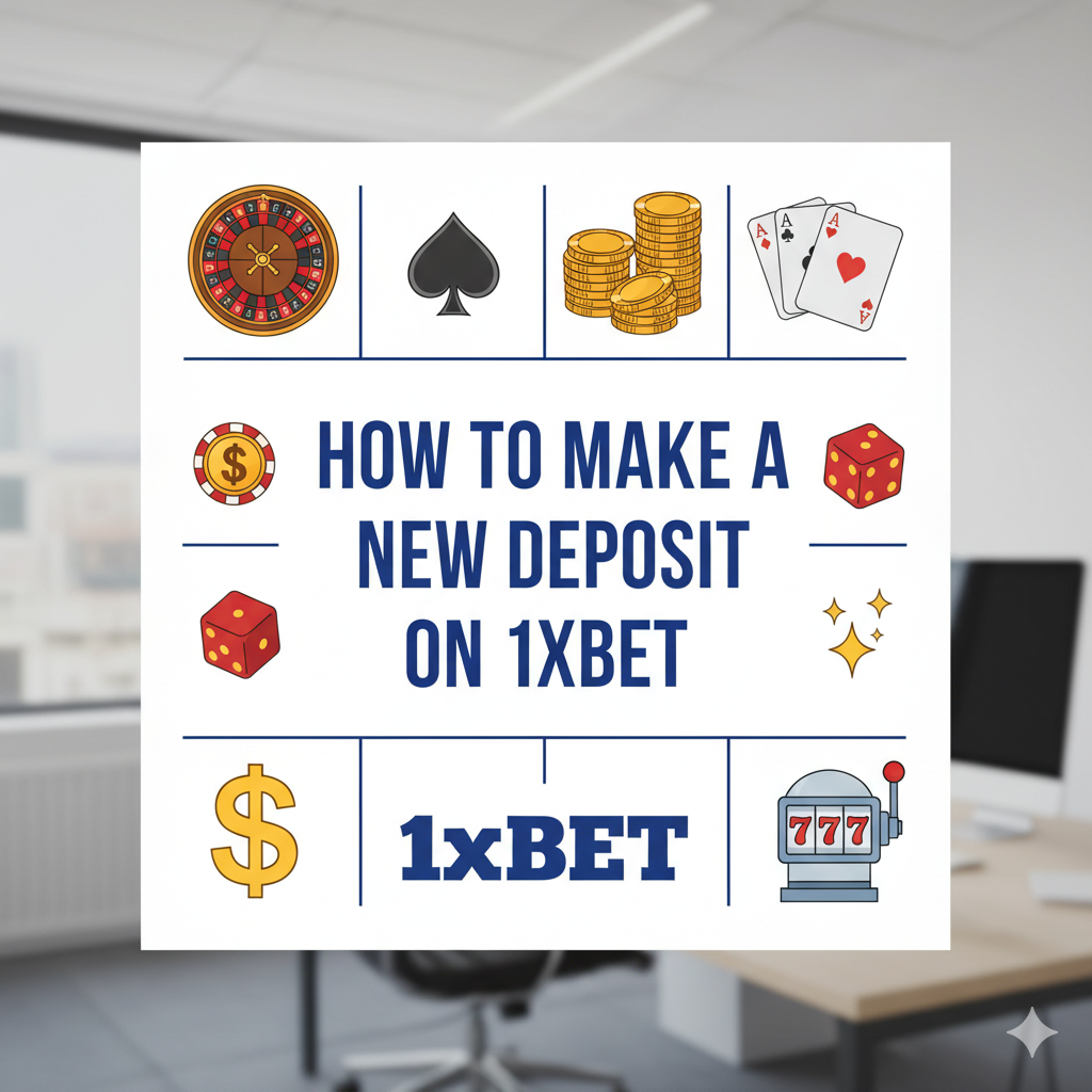 How to Make a New Deposit on 1xBet