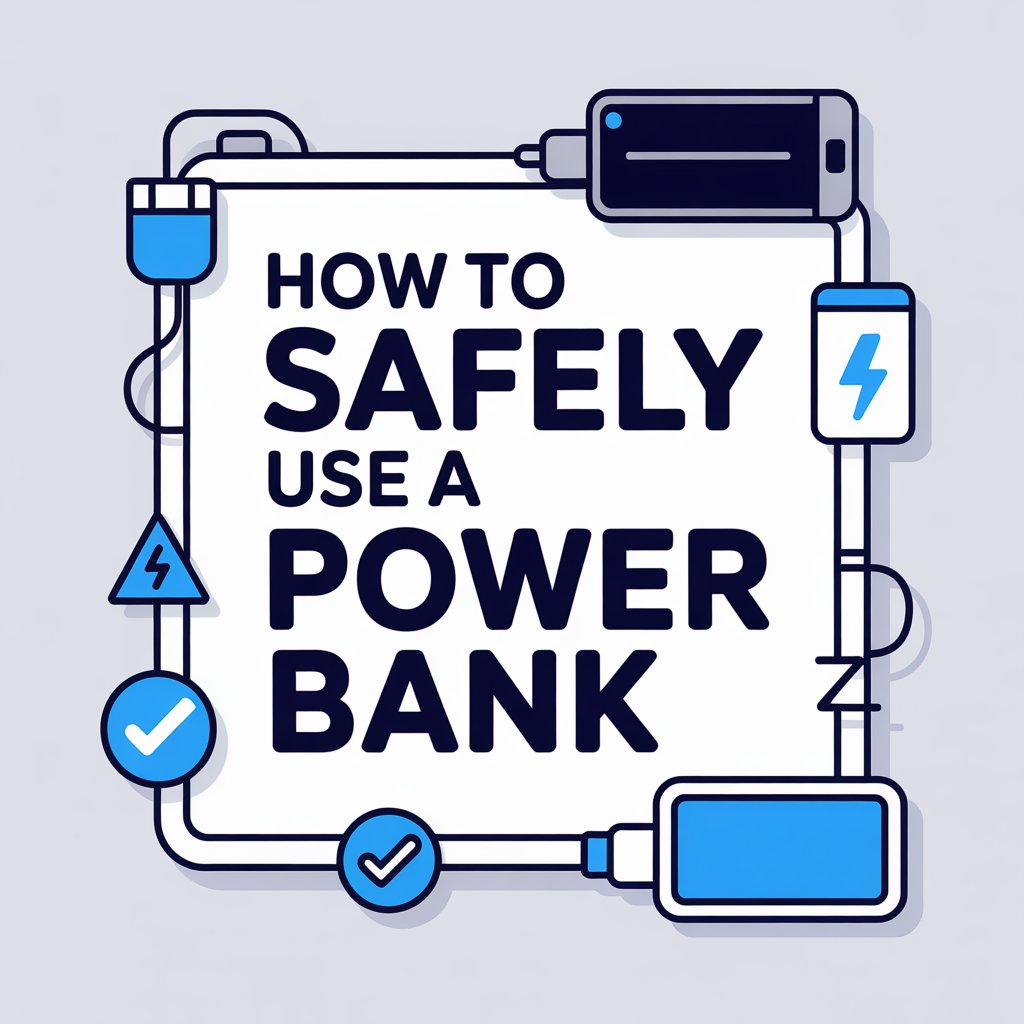 How to Safely Use a Power Bank