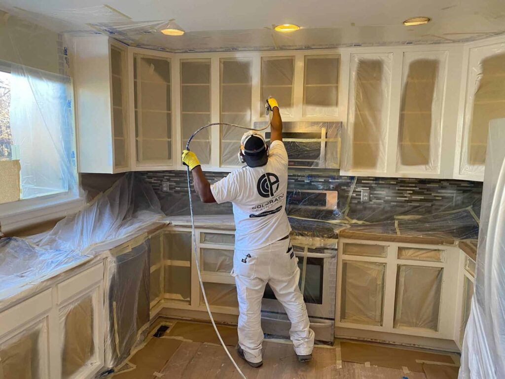 Cabinet Painting
