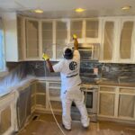 Cabinet Painting