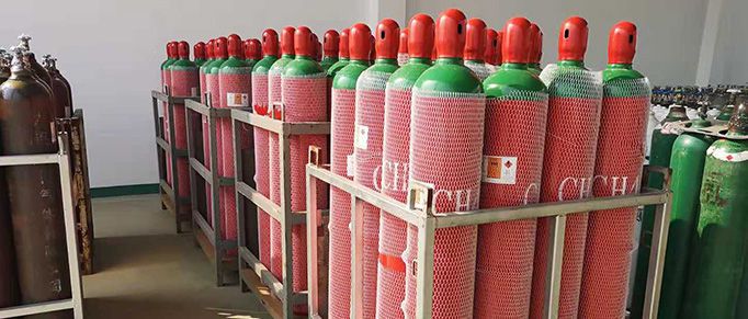 Industrial-Grade Methane Gas