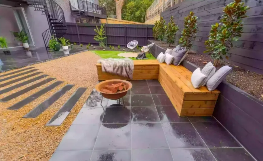 Low-Maintenance Garden