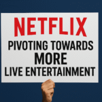Netflix Pivoting Towards More Live Entertainment