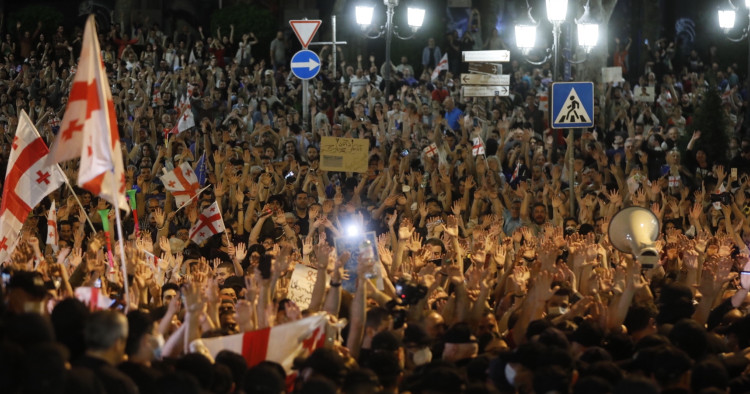 Political Crisis in Georgia
