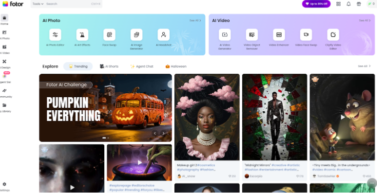 Fotor’s AI Video & Image Generators – A Complete Tool for Modern Creators