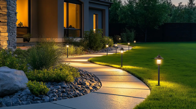 Smart Landscape Lighting Trends for 2025