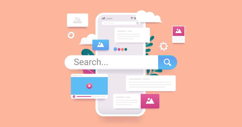 Search Engines Index Links