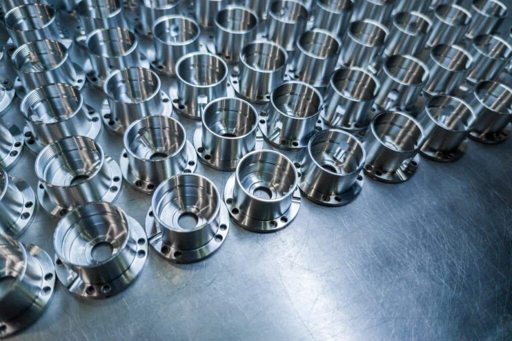 Stainless Steel CNC Machining Services