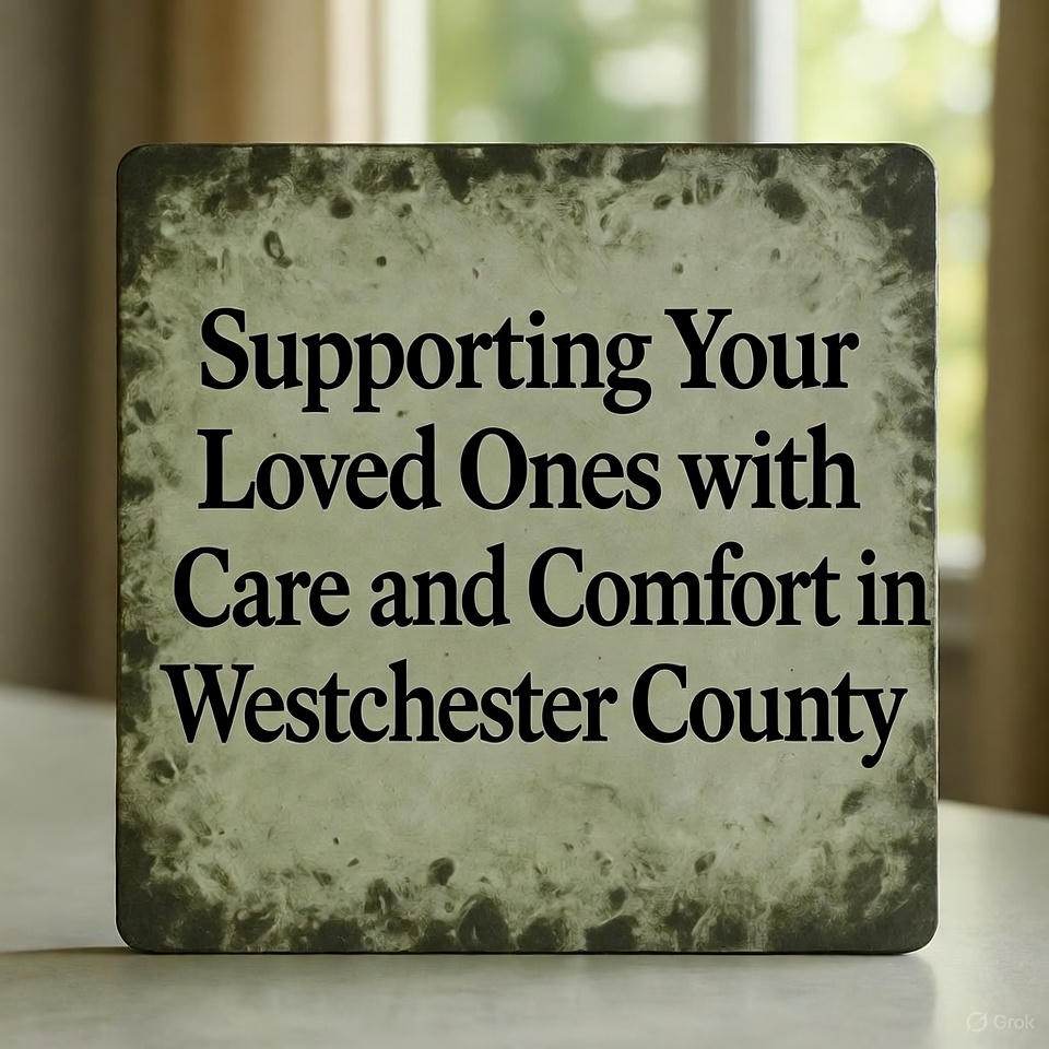 Supporting Your Loved Ones with Care and Comfort in Westchester County