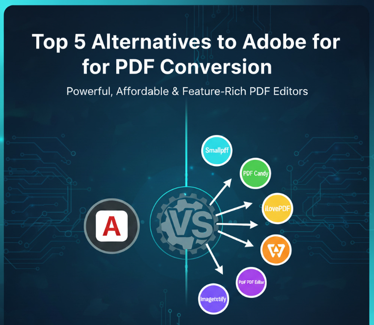 Top 5 Alternatives to Adobe Acrobat for PDF Conversion