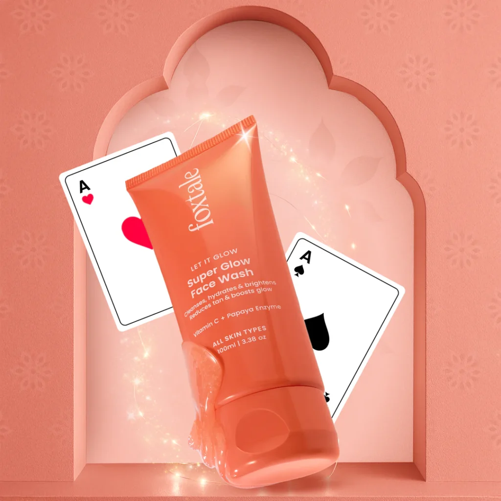 Vitamin C Face Wash for Dry Skin