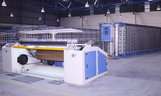 Warping Machines