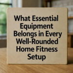 What Essential Equipment Belongs in Every Well-Rounded Home Fitness Setup